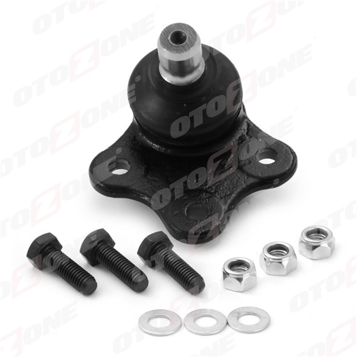 Ford Fiesta 5 Fusion Mazda 2 Salıncak Rotili Ön Alt 1679382-2S613395ac-2S613395ab