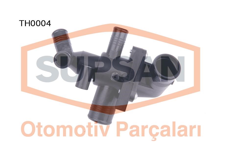 Ford Transit V348 Termostat Gövdeli Komple 88 C 2.4 TDCI SUPSAN