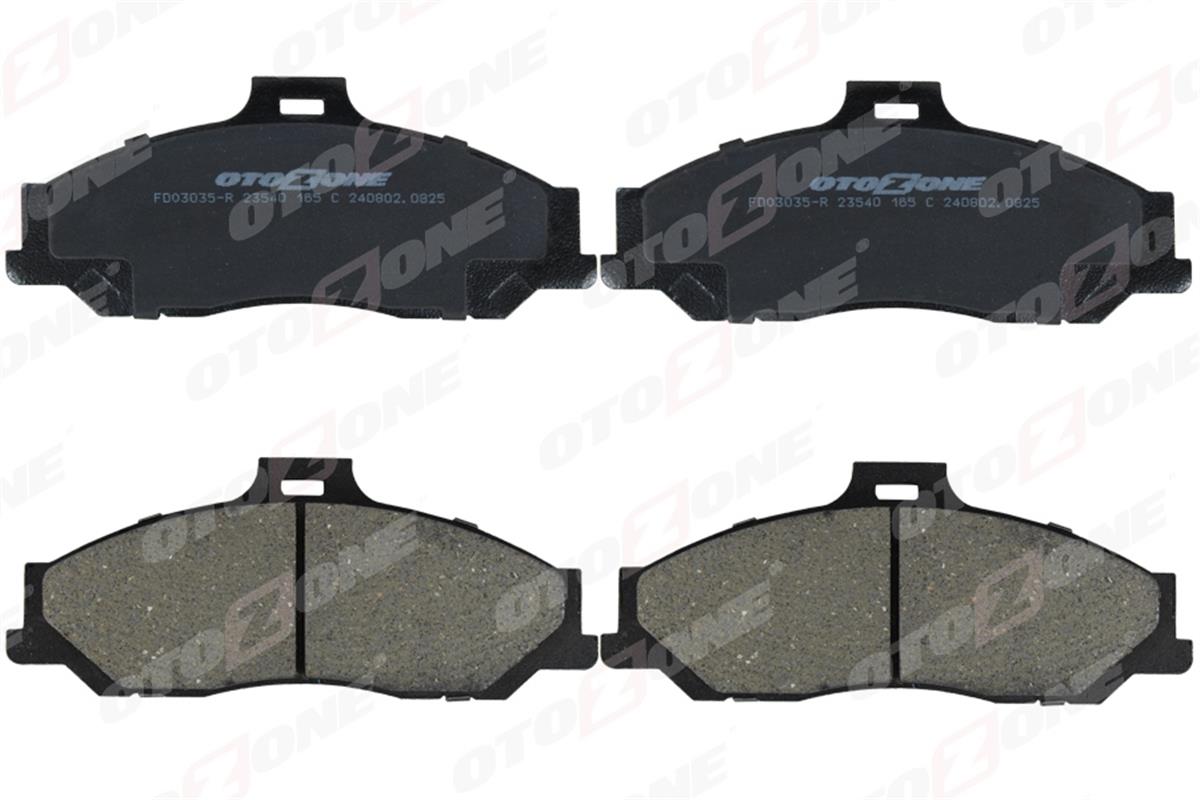 Ford Ranger Mazda B Serisi Ön Balata 2M342001fa-Ujy63323z-Ujy63328z