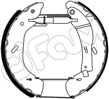 Ford Transit VII FA. FD. FM Fren Silindiri Tamir Kiti CIFAM
