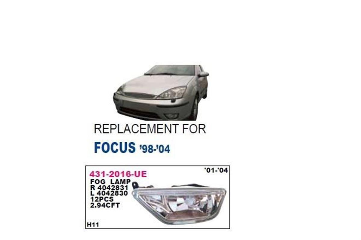 Ford Focus Sis Farı Sağ Depo Bm 02 Ön Tampon 2M51 15K201 Ah