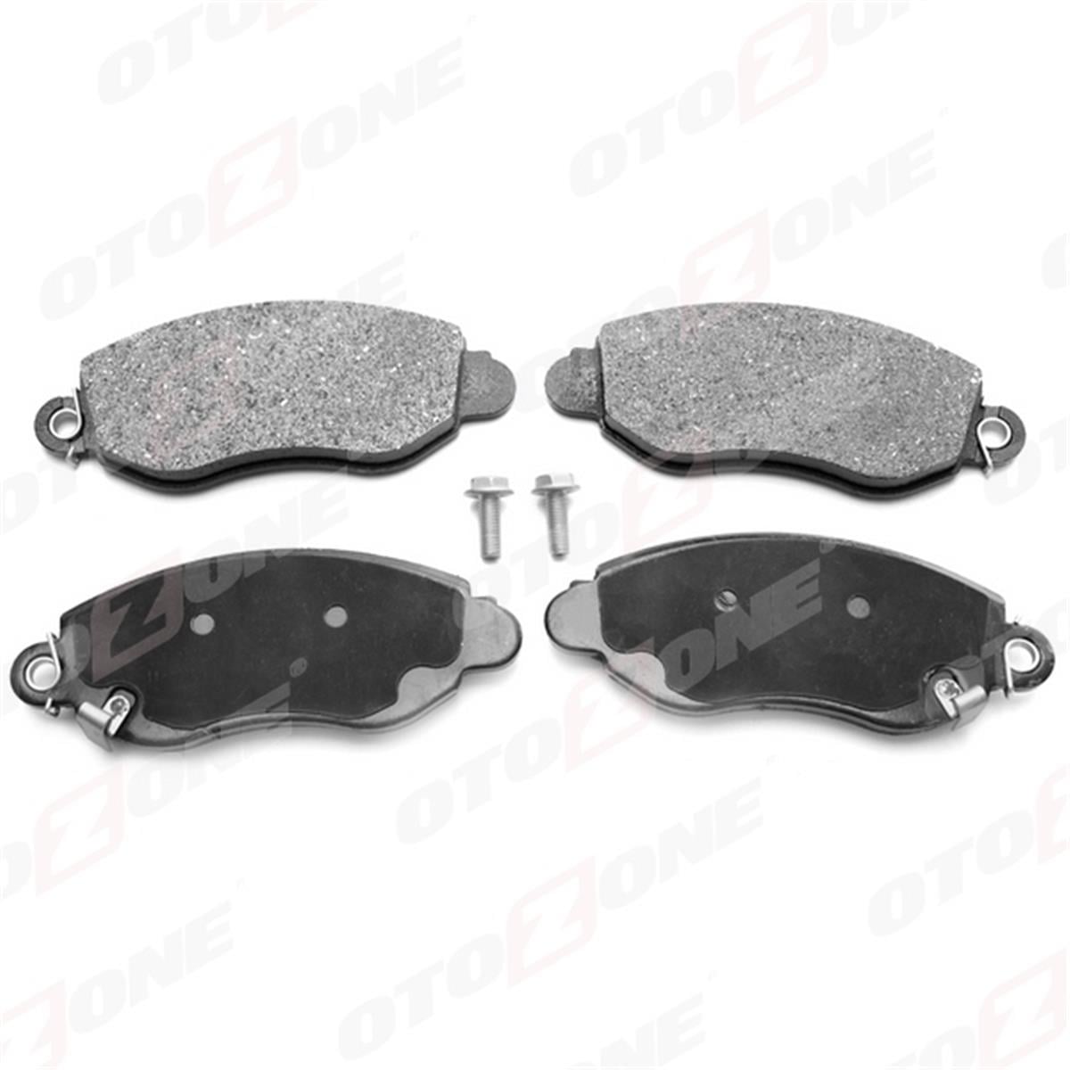 Ford Transit V184 (01-06) Ön Fren Balatası 4077636-Yc152k021ac-Wva23577