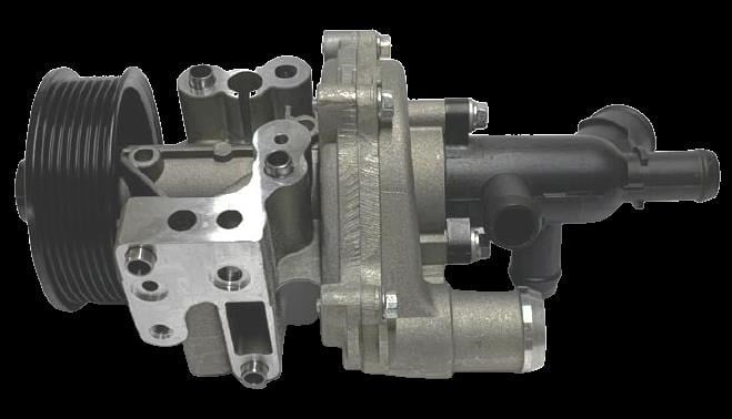 Ford Transit V348 Devirdaim Komple Su Pompası OES