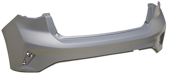 Ford Focus 5 Arka Tampon Astarlı PHIRA