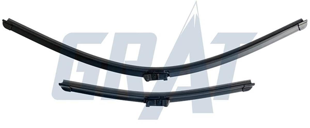 Ford Fiesta (2009+) Fiat 500L (2012+) Silecek Seti Grat 650-380Mm