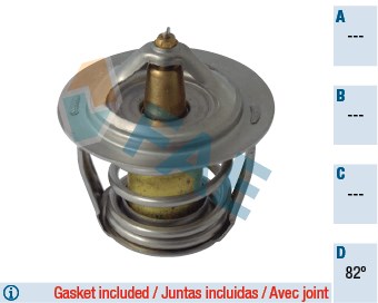 Subaru Forester Impreza Coupe Legacy II-III Termostat 78C FAE