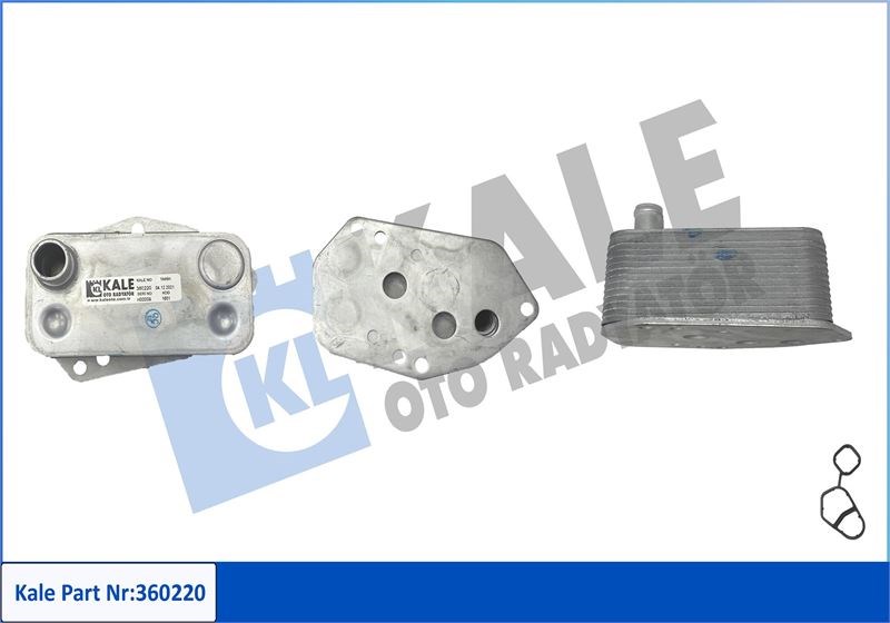 Land Rover Freelander Yağ Soğutucusu KALE-RADYATOR