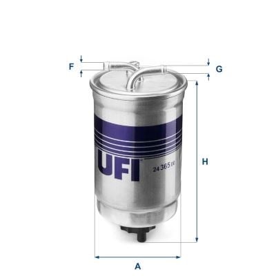 Yakıt Filtresi UFI