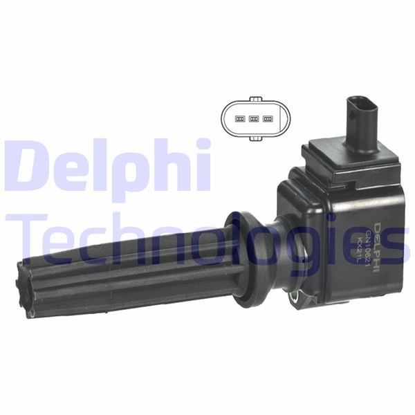 Land Rover Freelander 2 Range Rover Evoque Jaguar XJ XE Ateşleme Bobini DELPHI