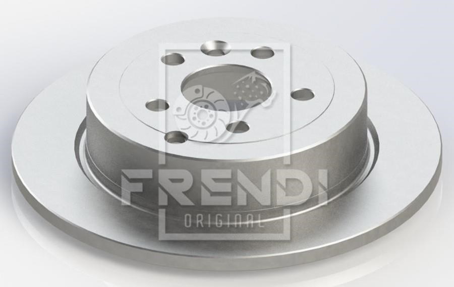 Land Rover Freelander II Arka Fren Diski FRENDI