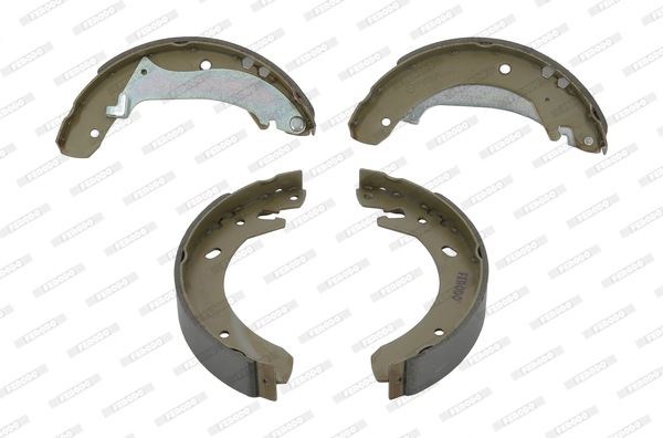 Land Rover Freelander Arka Pabuç Balata İnce Tip FERODO