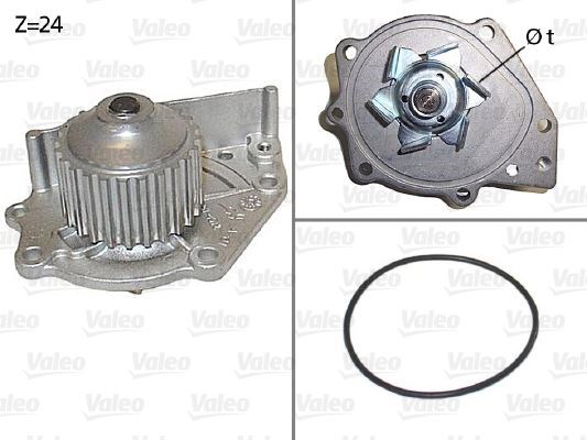 Land Rover Freelander Devirdaim Pompası VALEO