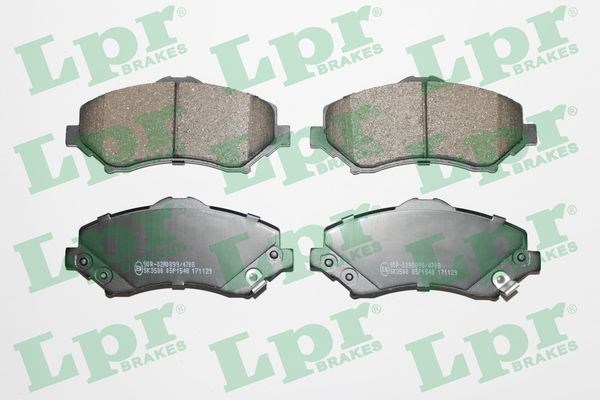 Fiat Freemont Jeep Cherokee Dodge Journey Nitro Ön Fren Balatası LPR