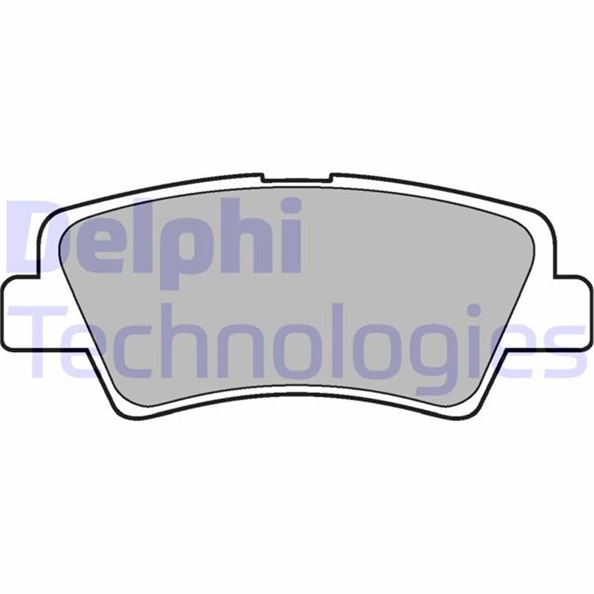 Fren Balatası Arka 100Mm I40 11-