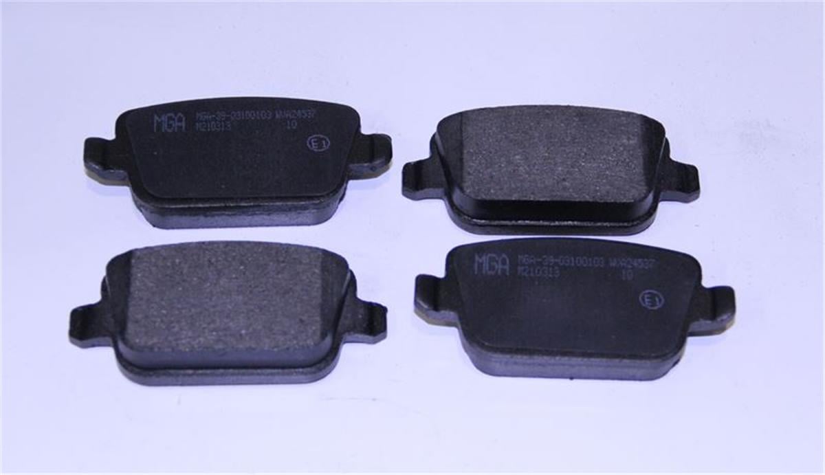 Fren Balatası Arka 24537 ( Landrover : Freelander 2 2.2 Ford : Mondeo 1.6Tı 1.8T