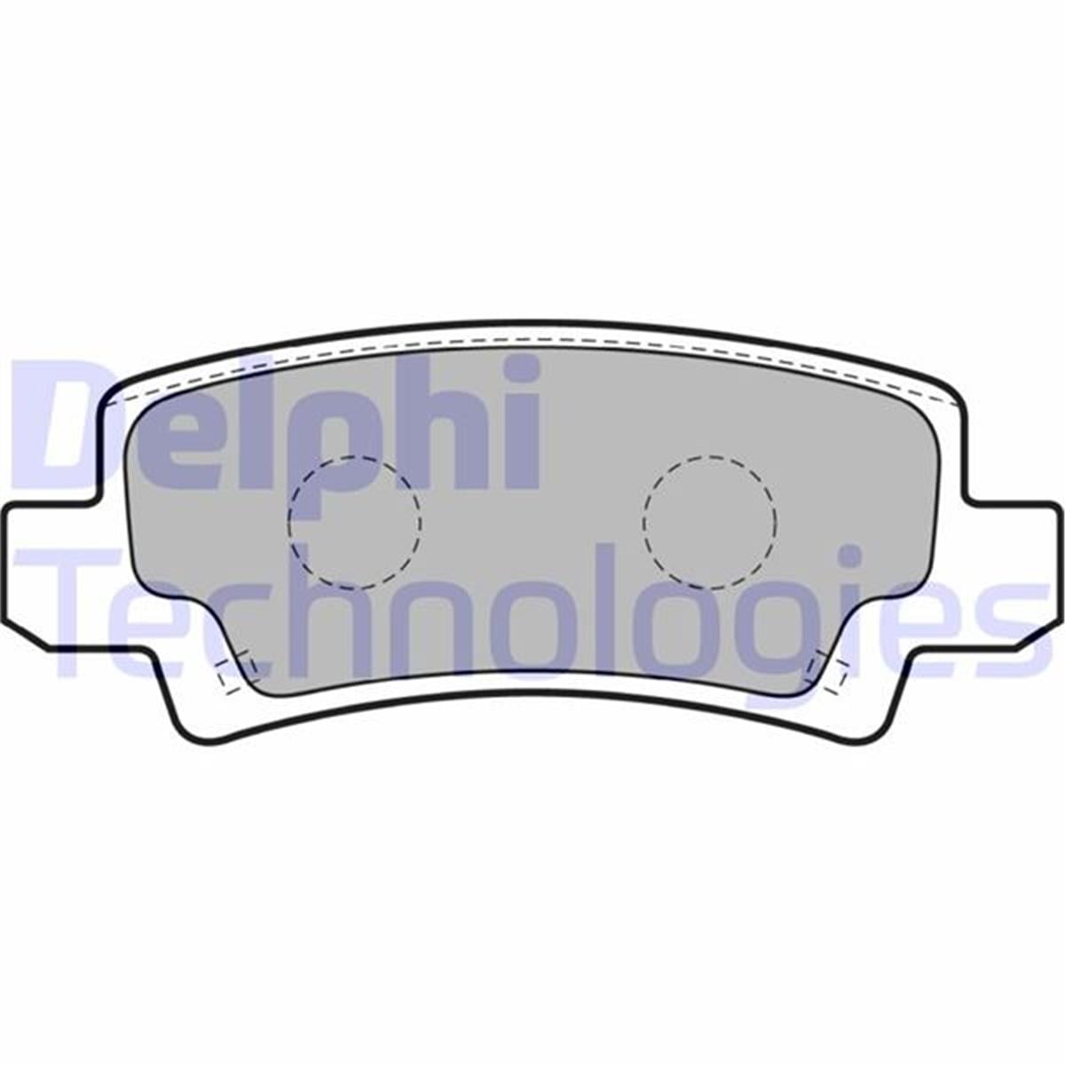 Fren Balatası Arka 95Mm Corolla Zze12 04-07