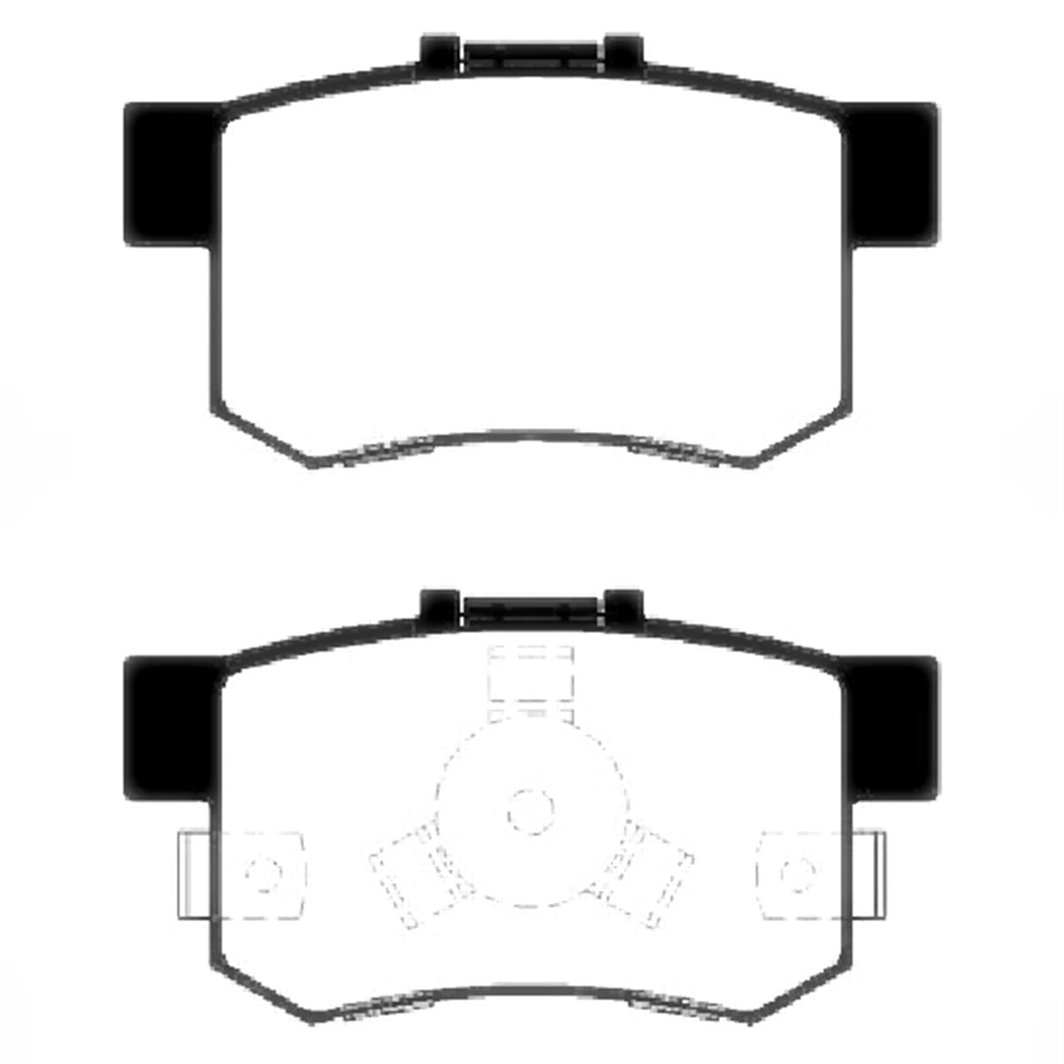 Fren Balatası Arka Honda Cıvıc 2001-/ Crv 2001-2007 Accord 1998-2008 Frv 04-/