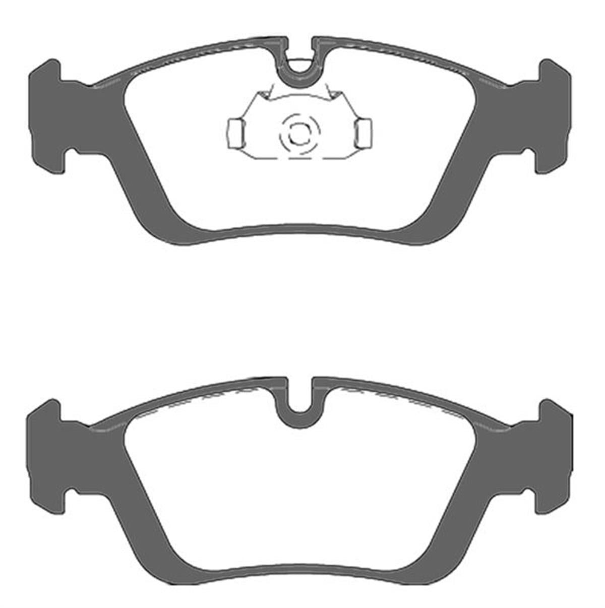 Fren Balatası On (Bmw: E36/E46)