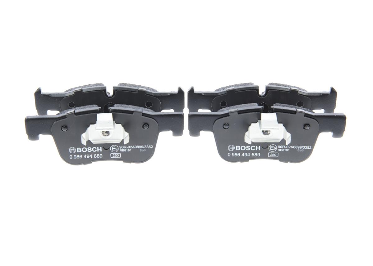 Fren Balatası Ön F20-F20 Lci-F21-F21 Lci-F30-F31-F32-F34 Gt-F34 Gt Lci-4F33-F33