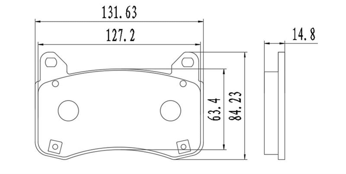 Fren Balatası On Tesla Model Y