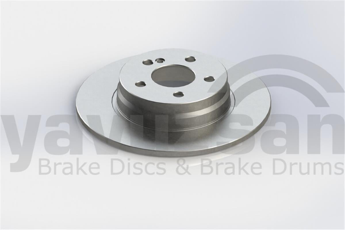 Fren Dışkı Arka Mercedes W204 S204 C204 C207 A207