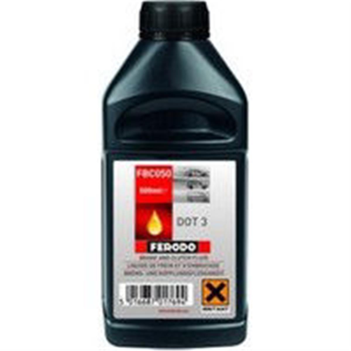 Fren Hıdrolık Yagı 500Ml Dot3