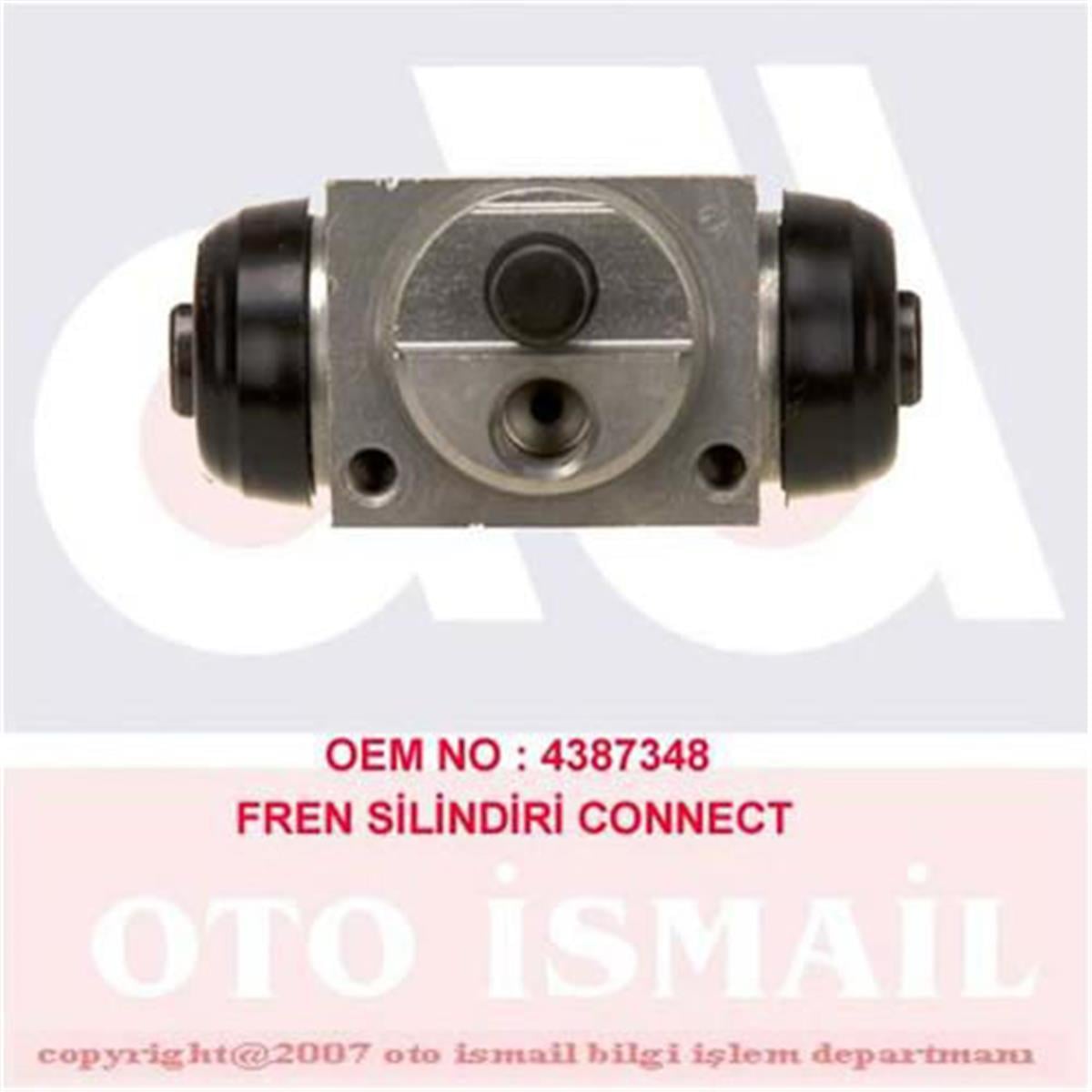 Fren Silindiri Connect 1.8 16V-1.8Dı-1.8Td 02 Delik:20.64Mm