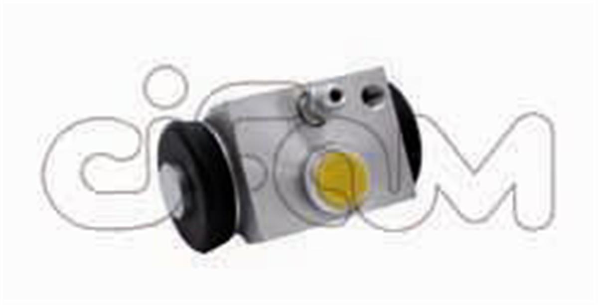 Fren Silindiri Fiesta 6- 1.25I-1.4I-1.6Tdcı-1.6 Tı-Vct 08 19Mm