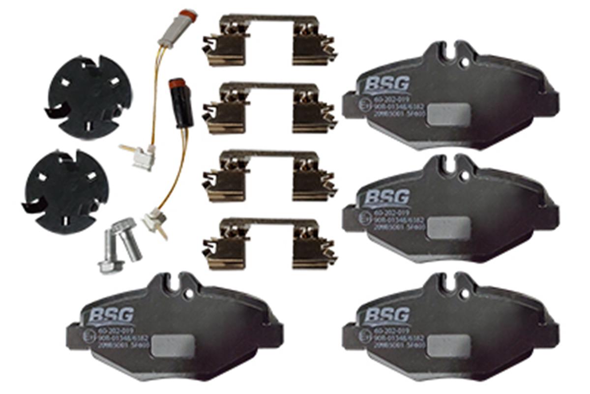 Fren Balatası Ön W211 Bm 2002-2009