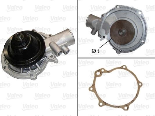 Opel Frontera A Omega A Devirdaim VALEO