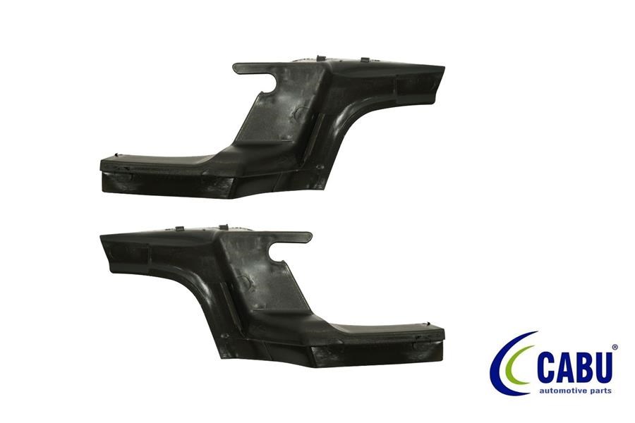 Ford Fusion Ön Cam Izgara Köşe Plastiği Takım CABU