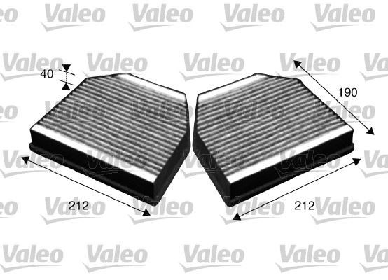 Mercedes W461 W463 R230 R199 Karbonlu Polen Filtresi Takımı