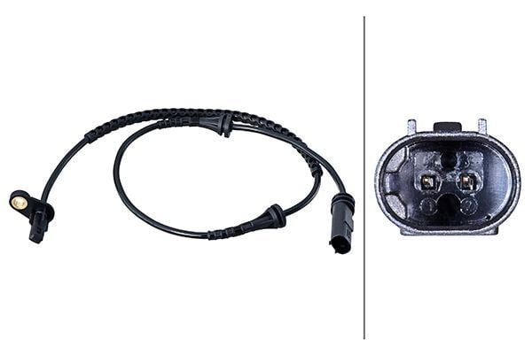 BMW G01 Arka ABS Sensörü 755 mm HELLA