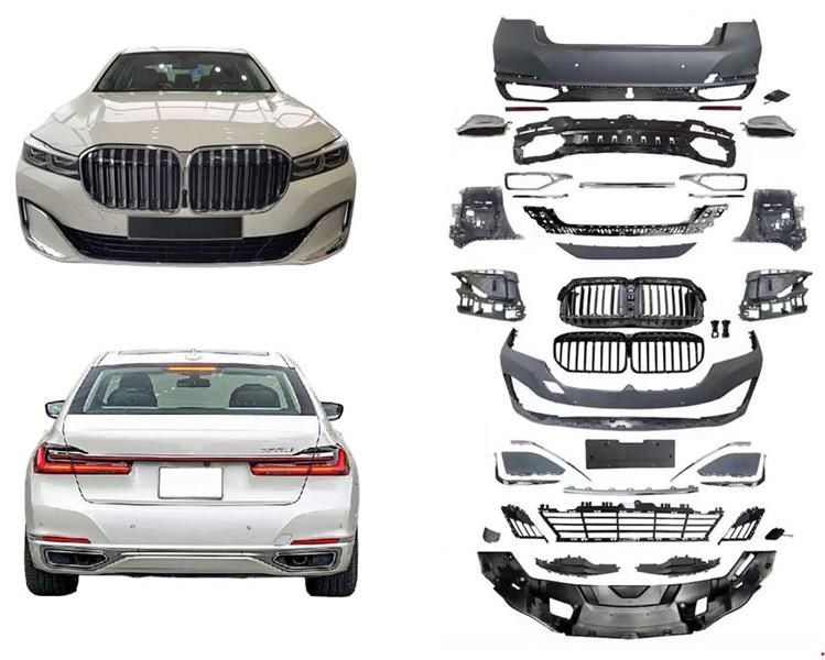 BMW G11/G12 Excellence Ön-Arka Tampon Set Komple DOGAN-