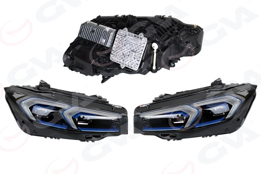 BMW G20 Komple Far Hid LED Xenon Sağ Sol Beyinler Üzerinde Tak Çalıştır GVA