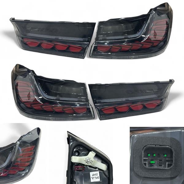 BMW G20 M4 Tipi Kayar LED Komple Stop Seti 4 Parça PRO-A