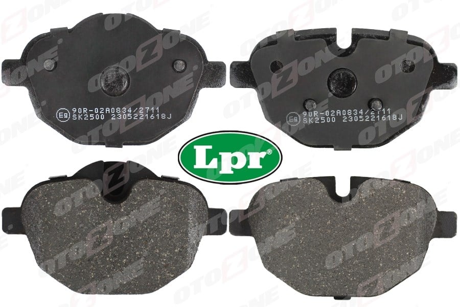 BMW Arka Fren Balatası G30 G31 G38 G32 G11 G12 G01 G08 G02 G05 G06 F10 F11... OTOZONE