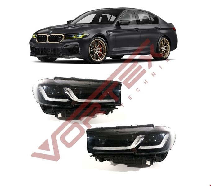 BMW G30 Shadow M5 CS Far Takımı DOGAN-