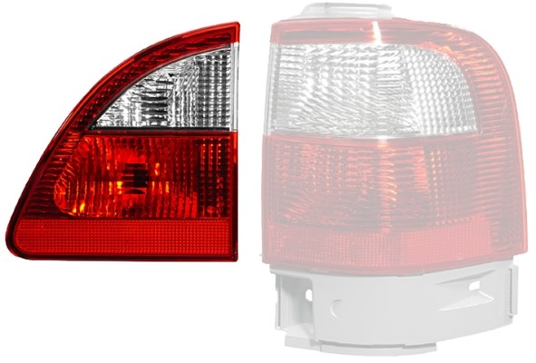 Ford Galaxy Arka Far İç Parça Sağ Kırmızı Beyaz HELLA