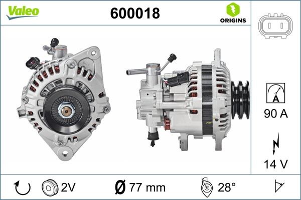 Hyundai Galloper Alternatör VALEO
