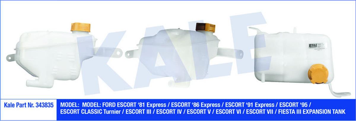Genleşme Kavanozu Kapaklı Escort 91 Express 1.8D-Escort V 1.6-Escort 1.8D Radyat