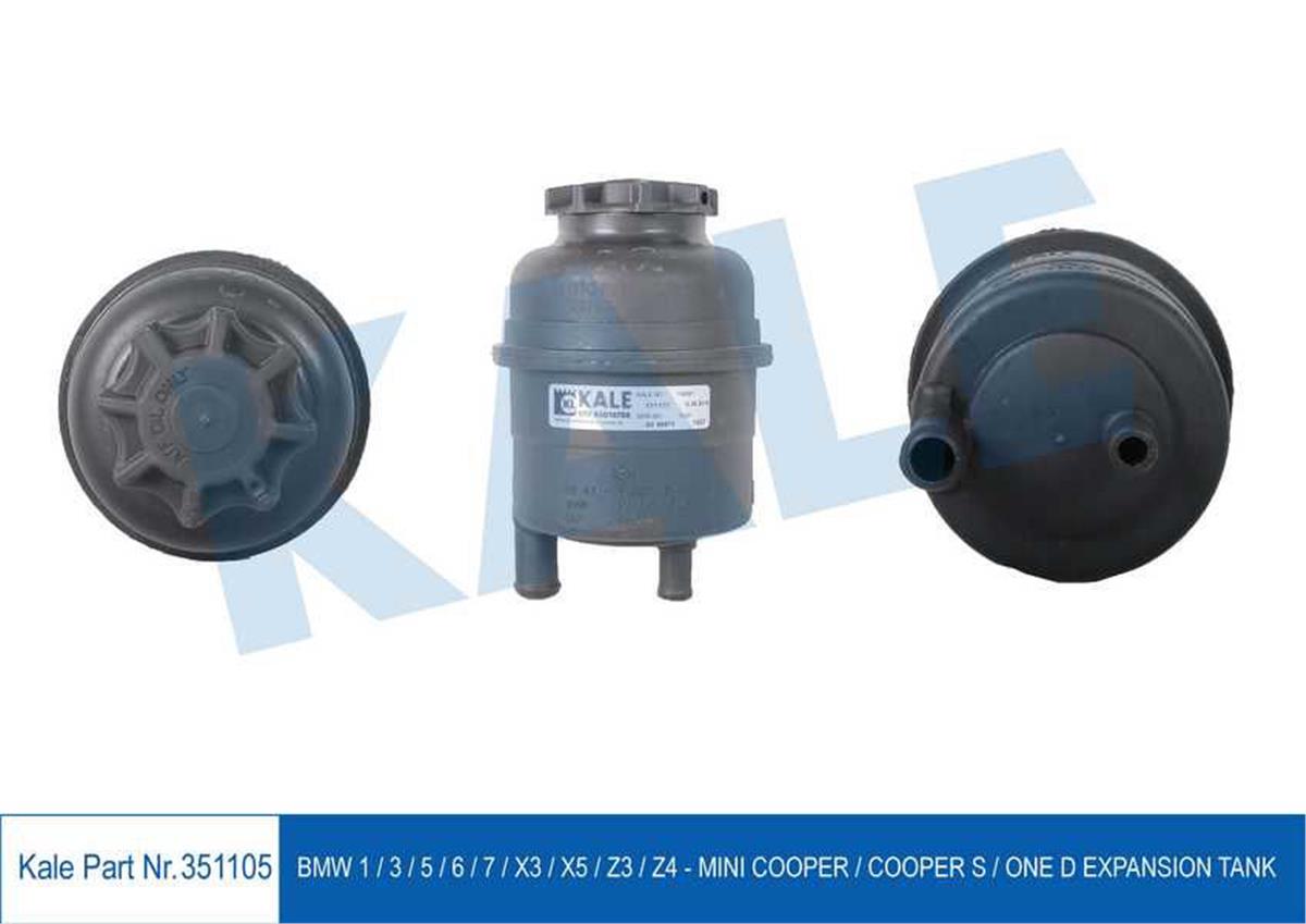 Genleşme Tankı 1-3-5-6-7-X3-X5-Z3-Z4-Mini Cooper-Cooper S-One D