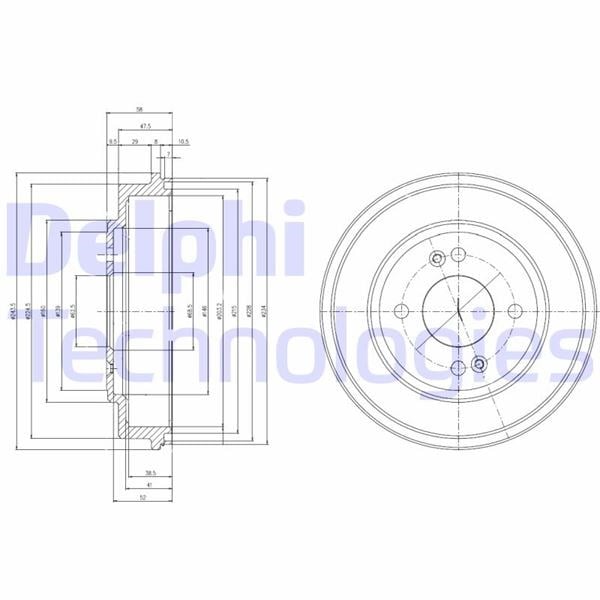 Hyundai Getz Arka Fren Kampanası DELPHI