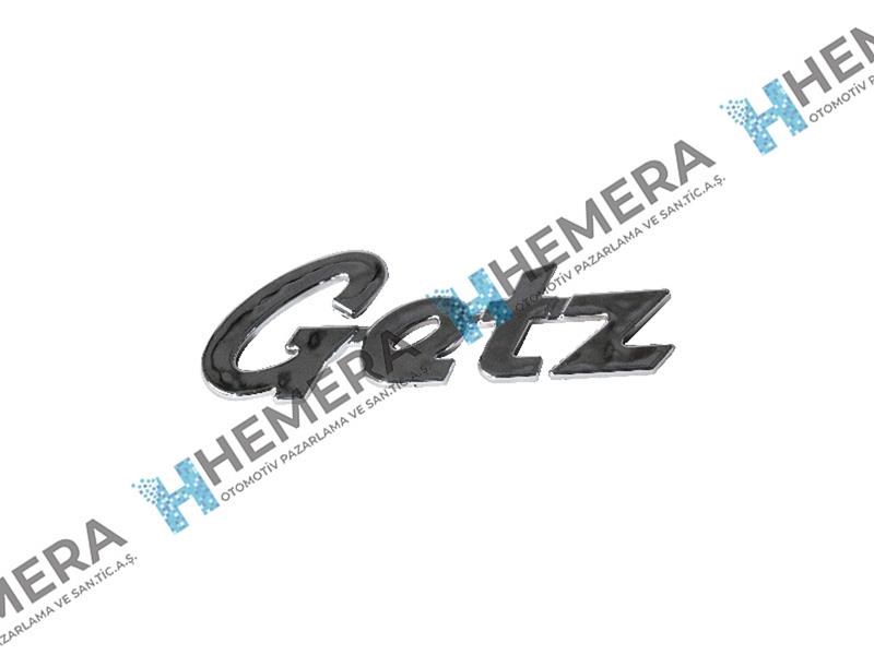 Hyundai Getz Arka Amblem Getz TAIWAN