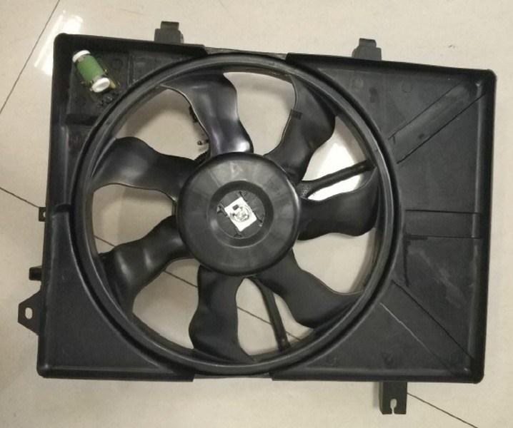 Hyundai Getz Radyatör Fanı ORIS