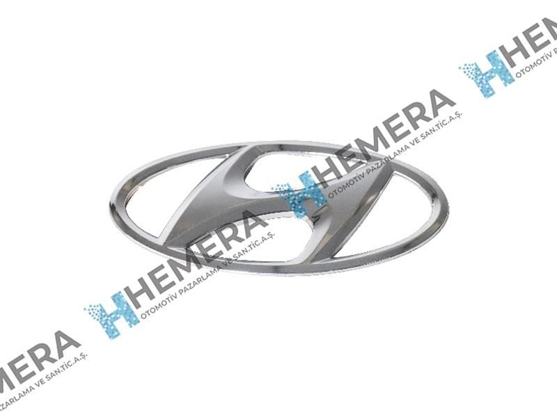 Hyundai Getz Amblem Ön-Arka Hyundai TAIWAN