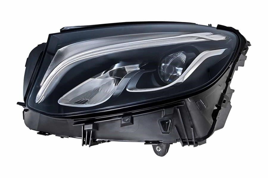 Mercedes-Benz GLC Ana Far LED Sol Krom HELLA