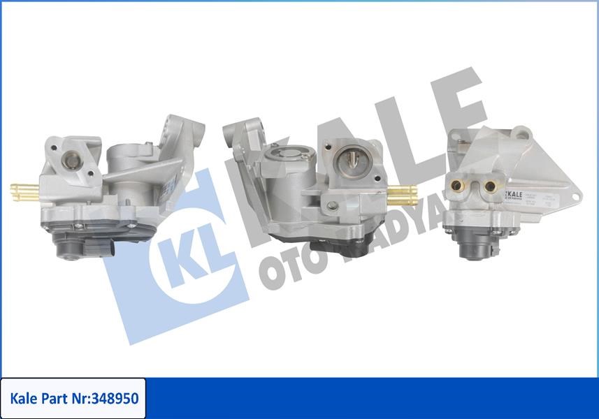 Volkswagen Golf Jetta Passat Egr Valfi KALE-RADYATOR