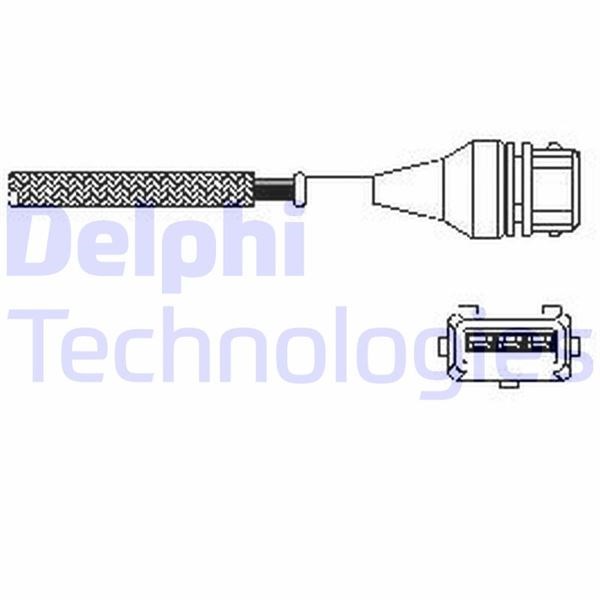 Volkswagen Golf 2 Oksijen Sensörü DELPHI