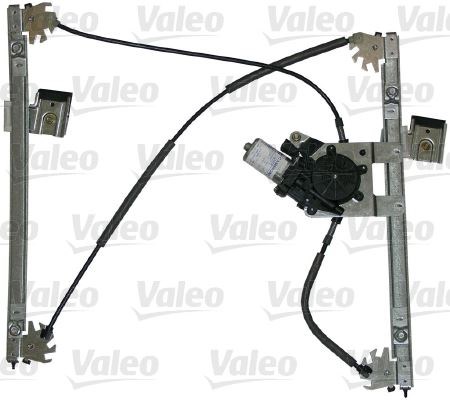 Volkswagen Golf III Vento Ön Sağ Motorlu Cam Mekanizması VALEO